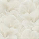 Vliesové tapety na stenu GMK Fashion for walls  5 florálny vzor metalicky krémový