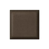 Čalúnený panel SOFTLINE 30 x 30 cm hnedý