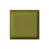 Čalúnený panel SOFTLINE 30 x 30 cm zelený