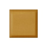 Čalúnený panel SOFTLINE 30 x 30 cm okrová