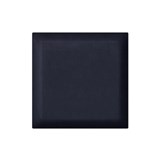 Čalúnený panel SOFTLINE 30 x 30 cm tmavo modrý