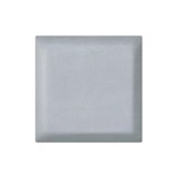 Čalúnený panel SOFTLINE 30 x 30 cm svetlo sivý