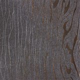 Vliesové tapety na stenu Colani Visions drevo moderné hnedé s medenými kontúrami