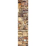 Samolepiace dekoračné pásy kamenná stena rozmer 60 cm x 260 cm