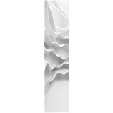 Samolepiace dekoračné pásy futuristické vlny rozmer 60 cm x 260 cm