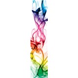 Samolepiace dekoračné pásy dym farebný rozmer 60 cm x 260 cm - POSLEDNÉ KUSY