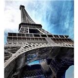 Vliesové fototapety Eiffelova veža rozmer 225 cm x 250 cm
