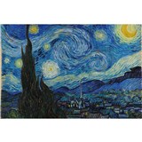 Vliesové fototapety hviezdna noc - Vincent Van Gogh rozmer 375 cm x 250 cm