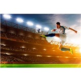 Vliesové fototapety futbalový hráč rozmer 375 cm x 250 cm