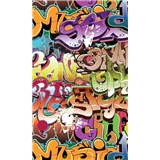 Vliesové fototapety graffiti rozmer 150 cm x 250 cm