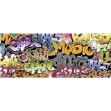 Vliesové fototapety graffiti rozmer 375 cm x 150 cm