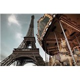 Fototapeta Eiffelova veža, rozmer 184 x 127 cm
