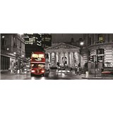 Vliesové fototapety Double Decker v Londýne, rozmer 250 x 104 cm