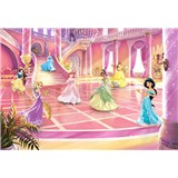 Fototapety Disney Princess trblietavá párty rozmer 368 cm x 254 cm