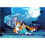 Fototapety Disney Princess čakanie na Aladina rozmer 368 cm x 254 cm - POSLEDNÉ KUSY