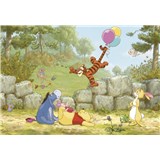 Fototapety Disney Medvedík Pú s balónikmi rozmer 368 cm x 254 cm