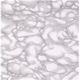 Samolepiace tapety mramor biely Carrara 90 cm x 15 m