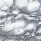 Samolepiace tapety mramor Carrara šedá 90 cm x 15 m
