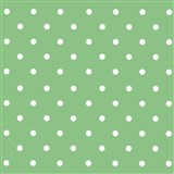 Samolepiace tapety bodky zelené - 45 cm x 15 m