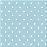 Samolepiace tapety bodky svetlo modré - 45 cm x 15 m