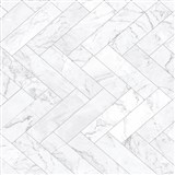 Samolepiace tapety mramorové dlaždice sivé - 45 cm x 15 m