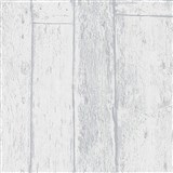 Vliesové tapety na stenu Imagine drevený obklad sivý s výraznou štruktúrou