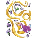 Samolepky na stenu Disney Princess Rapunzel rozmer 100 cm x 70 cm