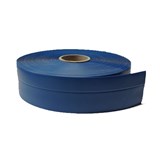 ZVYŠKOVÁ METRÁŽ - Podlahová  lemovka z PVC samolepiaca modrá 5,3 cm x 25 m