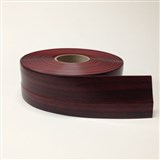 Podlahová lemovka z PVC drevo červeno-hnedé 5,5 cm x 40 m