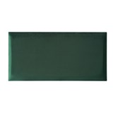 Čalúnený panel SOFTLINE 60 x 30 cm fľaškovo zelený