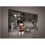 Obraz na stenu Double Decker v Londýne 75 x 100 cm