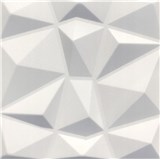 Stropné panely 3D XPS DIAMANT biely rozmer 50 x 50 cm