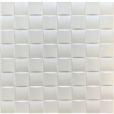 Stropné panely 3D XPS kocka biela rozmer 50 x 50 cm
