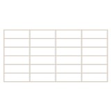 Obkladové panely 3D PVC rozmer 955 x 480 mm obklad biely, béžová škára