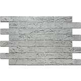 Obkladové panely 3D PVC rozmer 992 x 596 mm kameň sivý