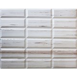 Obkladové panely 3D PVC rozmer 440 x 580 mm obklad krémový dekor Travertin