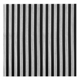 Samolepiace panely na stenu lamely na penovom podklade sivé rozmer 66,5 x 66,5 cm