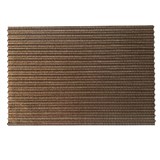 Vinylové dekoratívne prestieranie na stôl obdĺžnikové ružovo zlaté 45 cm x 30 cm - POSLEDNÉ KUSY