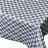 Obrus metráž kocky sivé