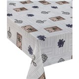 Obrus metráž moderný vidiecky patchwork