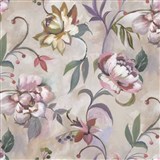 Obrus metráž pivonky s prepletenými stonkami - POSLEDNÉ METRE