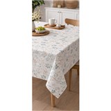 Obrus metráž lúčne kvety a bylinky