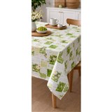 Obrus metráž patchwork margarétky