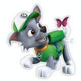 3D Penová dekorácia na stenu Labková patrola Rocky (Paw Patrol)