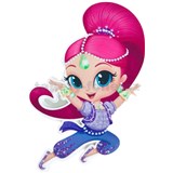 3D Penová dekorácia na stenu Shimmer (Shimmer & Shine)