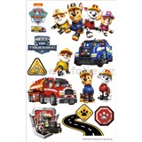 3D Penová dekorace na stenu Labková patrola Chase, Rubble, Marshall, Skye (Paw Patrol)