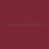 Samolepiaca velúrová tapeta - červená 45 cm x 5 m