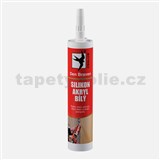 Silikon akrylový tmel 280ml biely