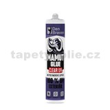 Lepidlo MAMUT GLUE CRYSTAL CLEAR UV 290ml transparentný - UV ODOLNÝ DO EXTERIÉRU, NEŽLTNE