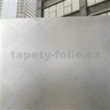 Samolepiace tapety transparentné štvorce 122 cm x 50 m
